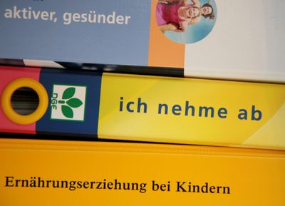 Beratungsunterlagen und Fachbücher