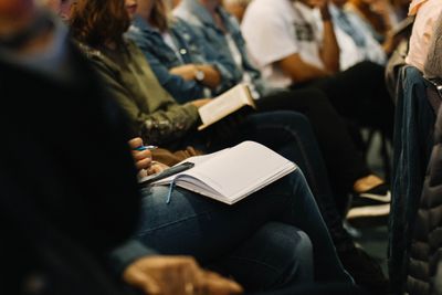 Seminar zu einem Ernährungsthema